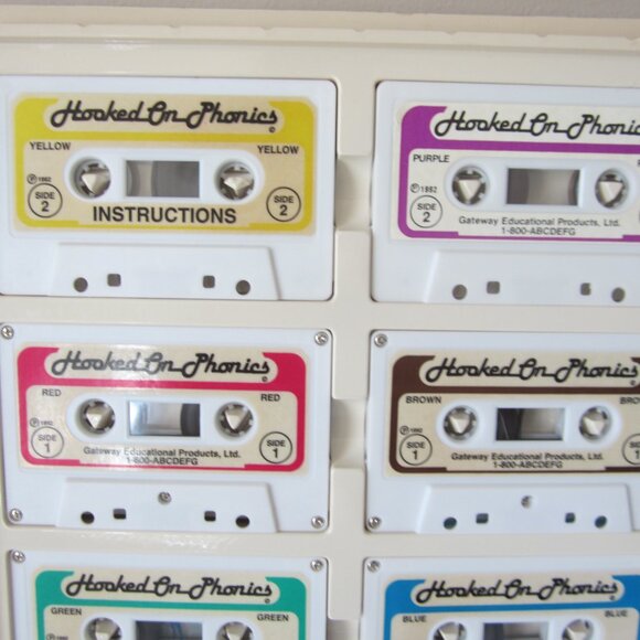 Hooked On Phonics 1992 Gateway Education Product - Used - Picture 11 of 14